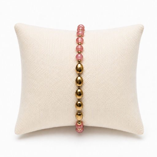 Aubrey Bracelet - Blush