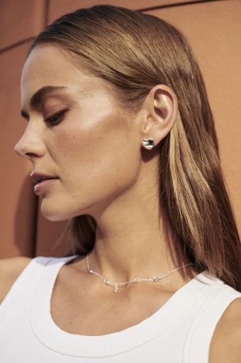 Ingrid Necklace - Silver