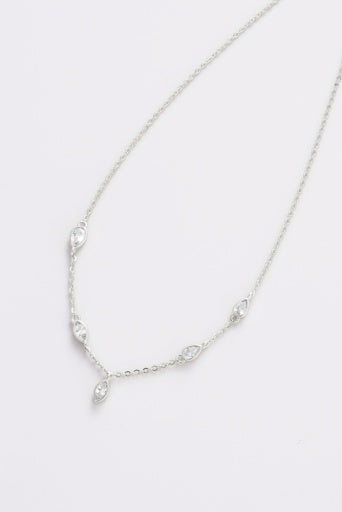 Ingrid Necklace - Silver
