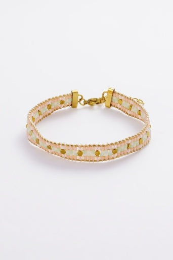 Karina Bracelet - Blush