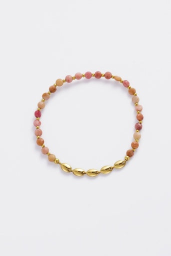 Aubrey Bracelet - Blush