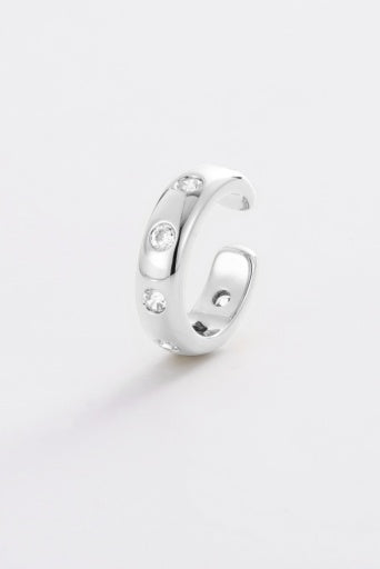 Rhi Ear Cuff - Silver