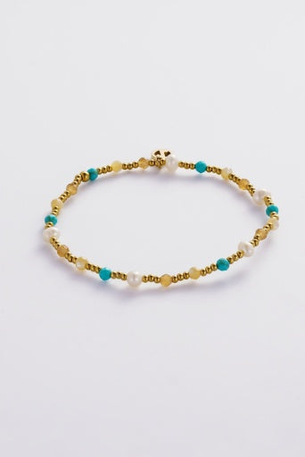 Maggie Bracelet - Teal
