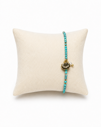Hana Bracelet - Teal