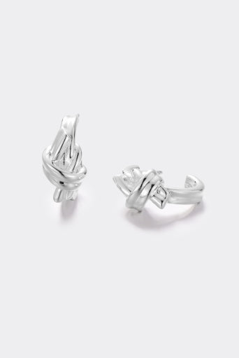 Edie Hoop - Silver