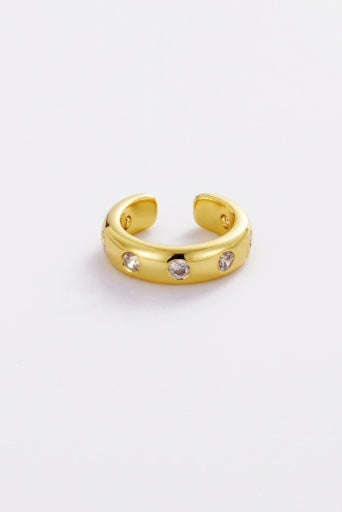 Rhi Ear Cuff - Gold