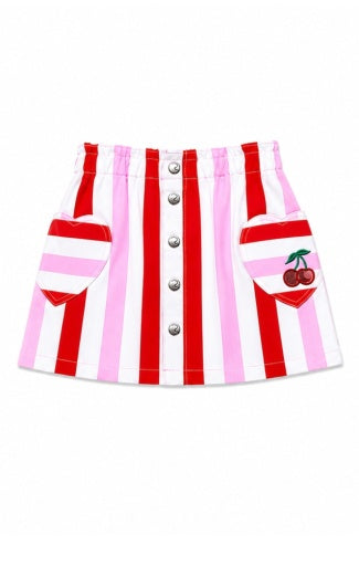 Meg Skirt - Stripe