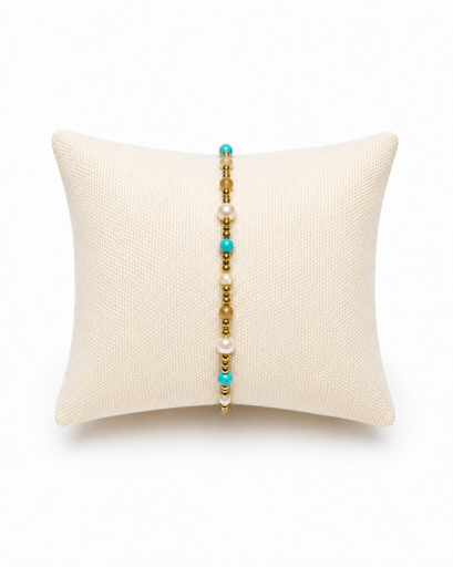 Maggie Bracelet - Teal