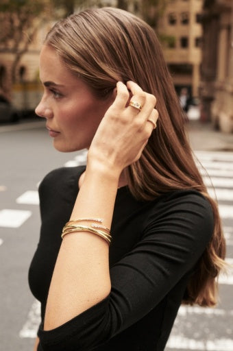 Melanie Bracelet - Gold