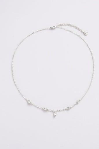 Ingrid Necklace - Silver