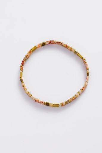 Tile bracelet - Rose