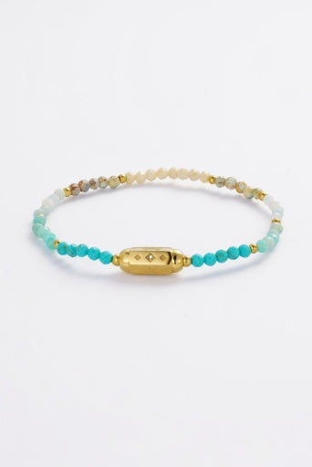 Gwynne Bracelet - Teal