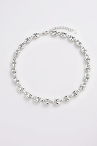 Blake Necklace - Silver