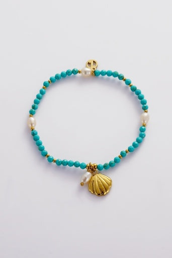 Hana Bracelet - Teal