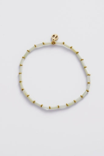 Zella Bracelet - White
