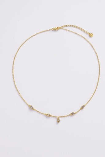 Ingrid Necklace - Gold