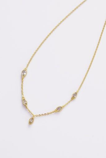 Ingrid Necklace - Gold