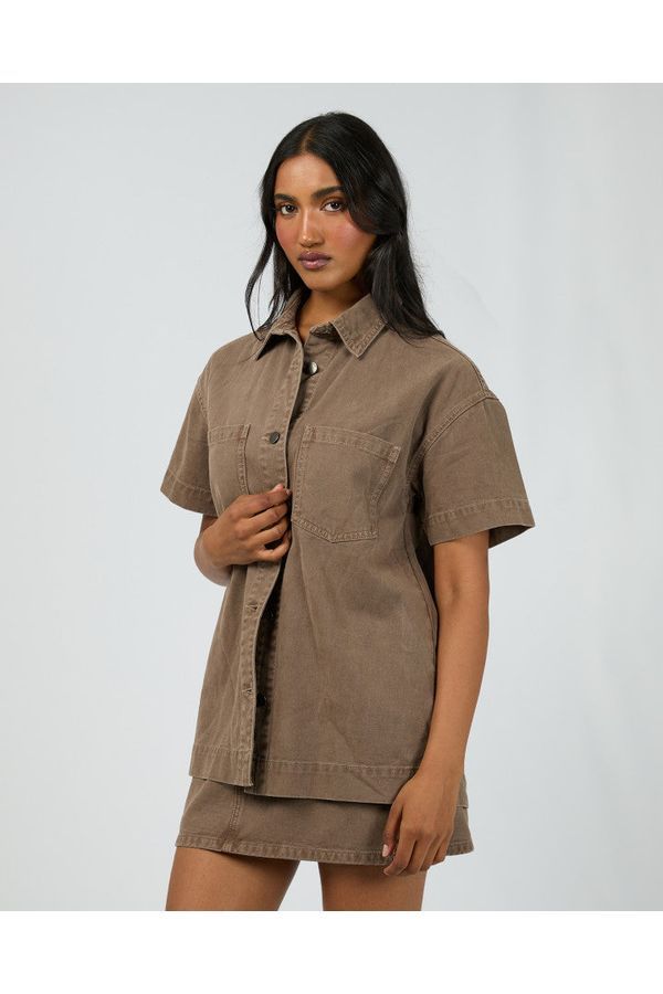SIMI DENIM SHIRT