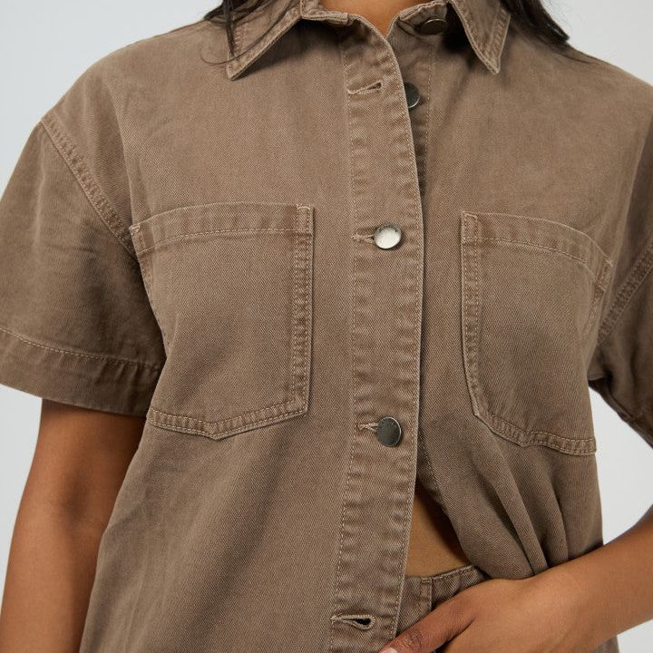 SIMI DENIM SHIRT
