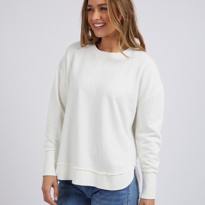 SIMPLIFIED CREW - ECRU