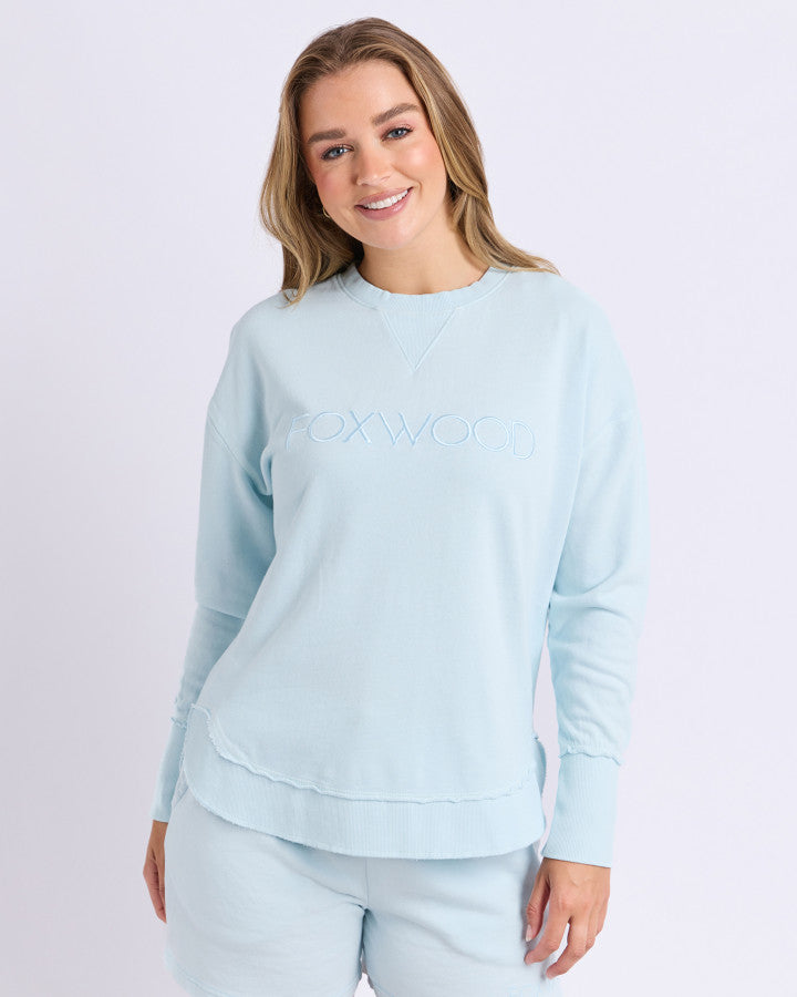 SIMPLIFIED CREW - COOL BLUE