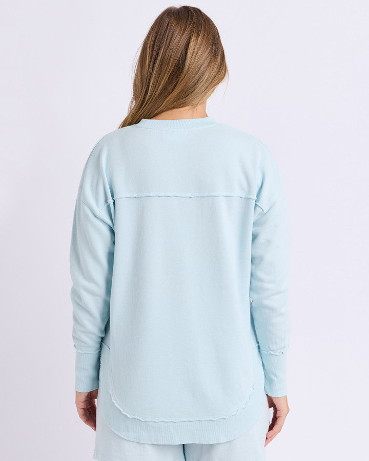 SIMPLIFIED CREW - COOL BLUE
