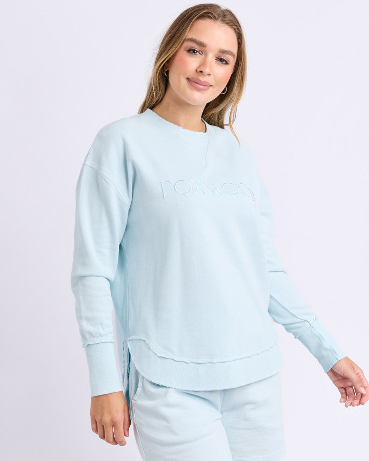 SIMPLIFIED CREW - COOL BLUE