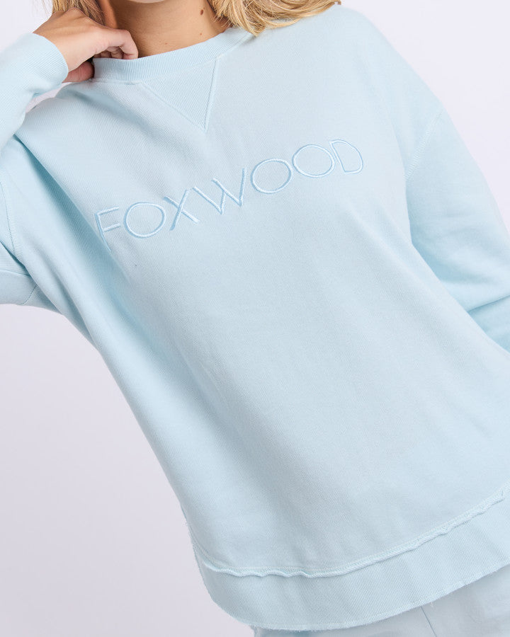SIMPLIFIED CREW - COOL BLUE