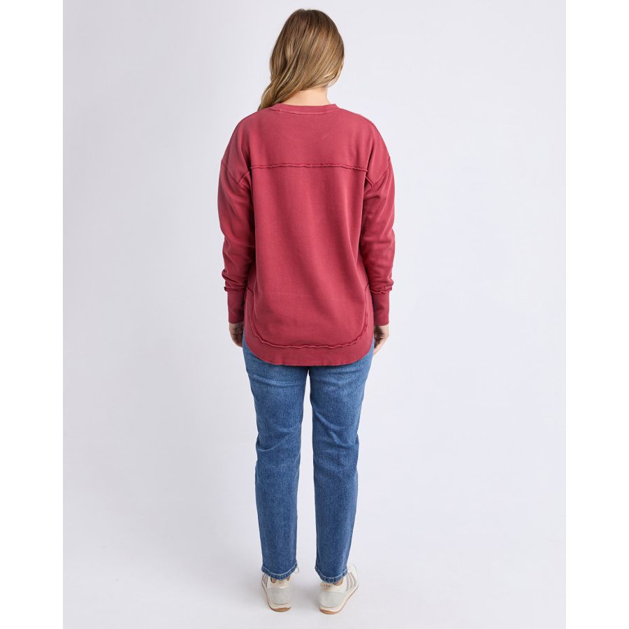 SIMPLIFIED CREW - RUST