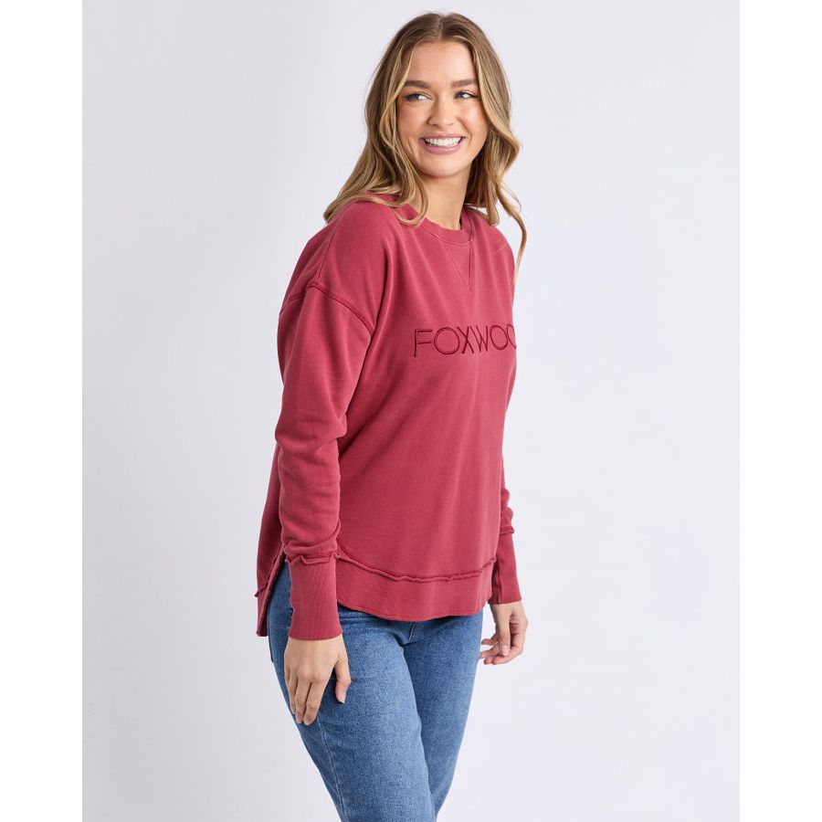 SIMPLIFIED CREW - RUST