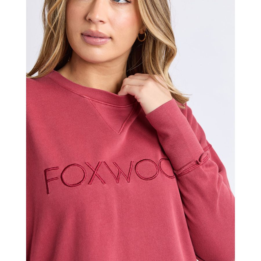 SIMPLIFIED CREW - RUST