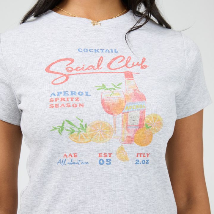 SOCIAL CLUB BABY TEE