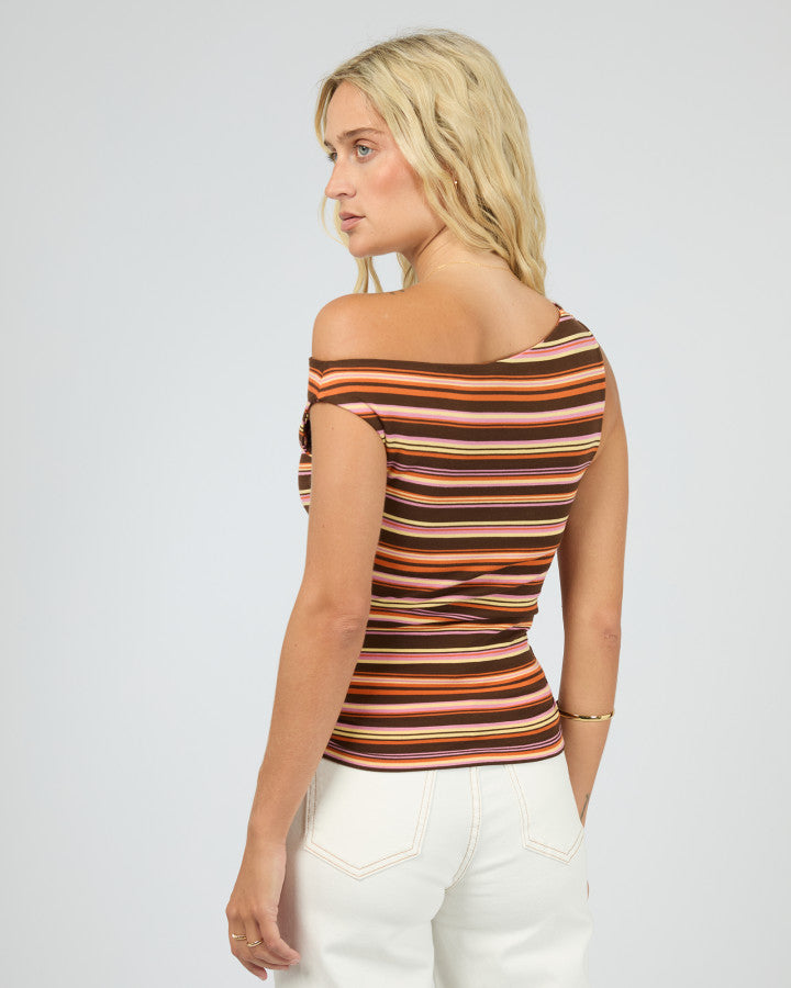 SOLEIL OFF THE SHOULDER TOP