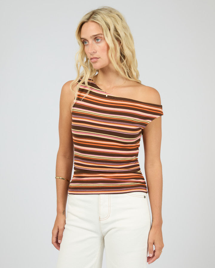 SOLEIL OFF THE SHOULDER TOP