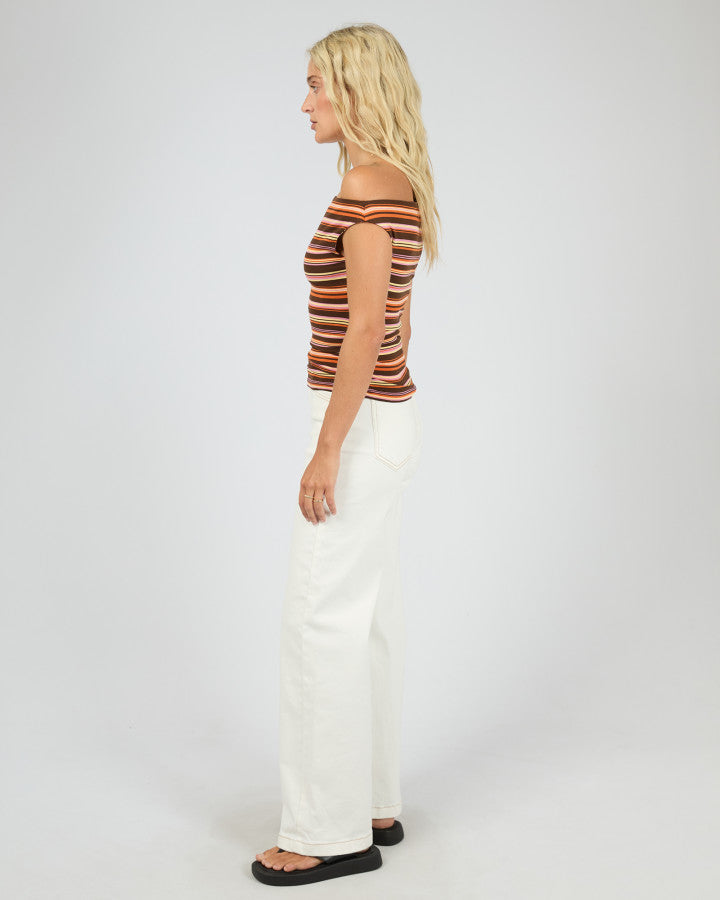 SOLEIL OFF THE SHOULDER TOP