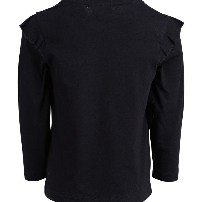 SPIRITED L/S TEE BLACK