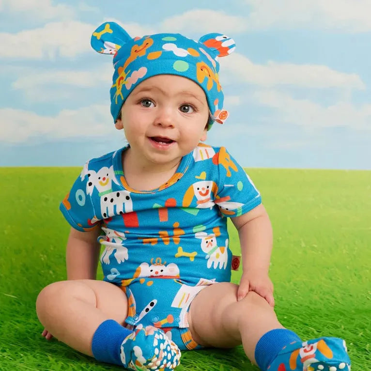 Puppy Park Short Sleeve Bodysuit