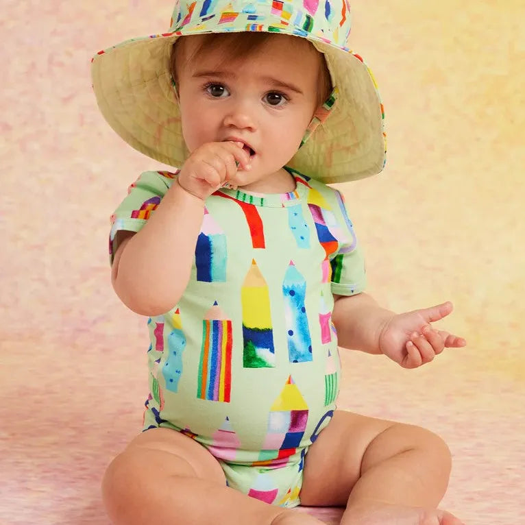 Scribble Squad Short Sleeve Bodysuit