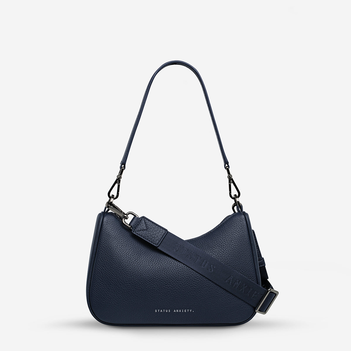 Status Anxiety - Look Both Ways - Midnight Blue