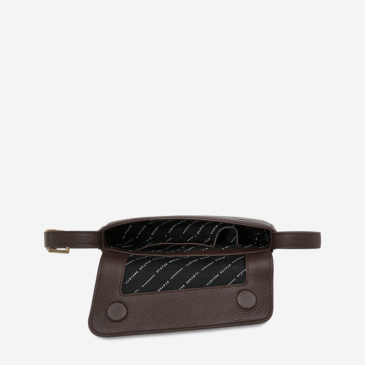 Status Anxiety - Overnight Obsession - Cocoa/Brushed Gold