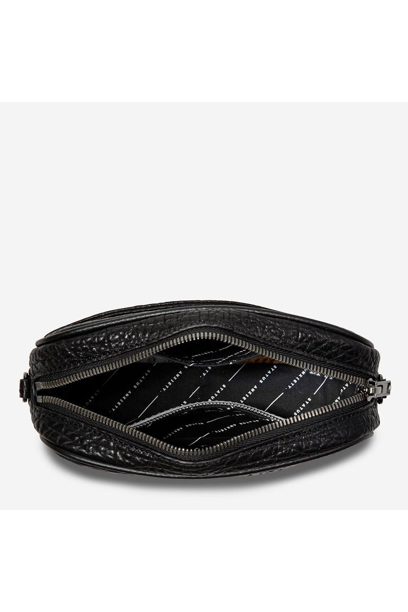 Status Anxiety - Plunder with Web Strap - Black Bubble