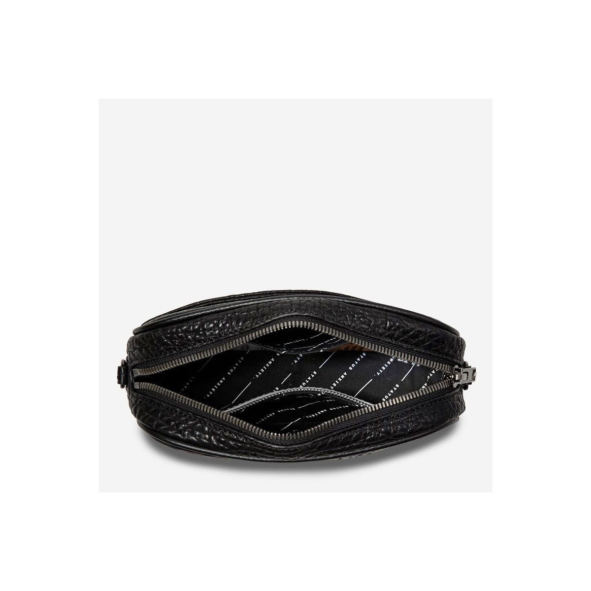 Status Anxiety - Plunder with Web Strap - Black Bubble