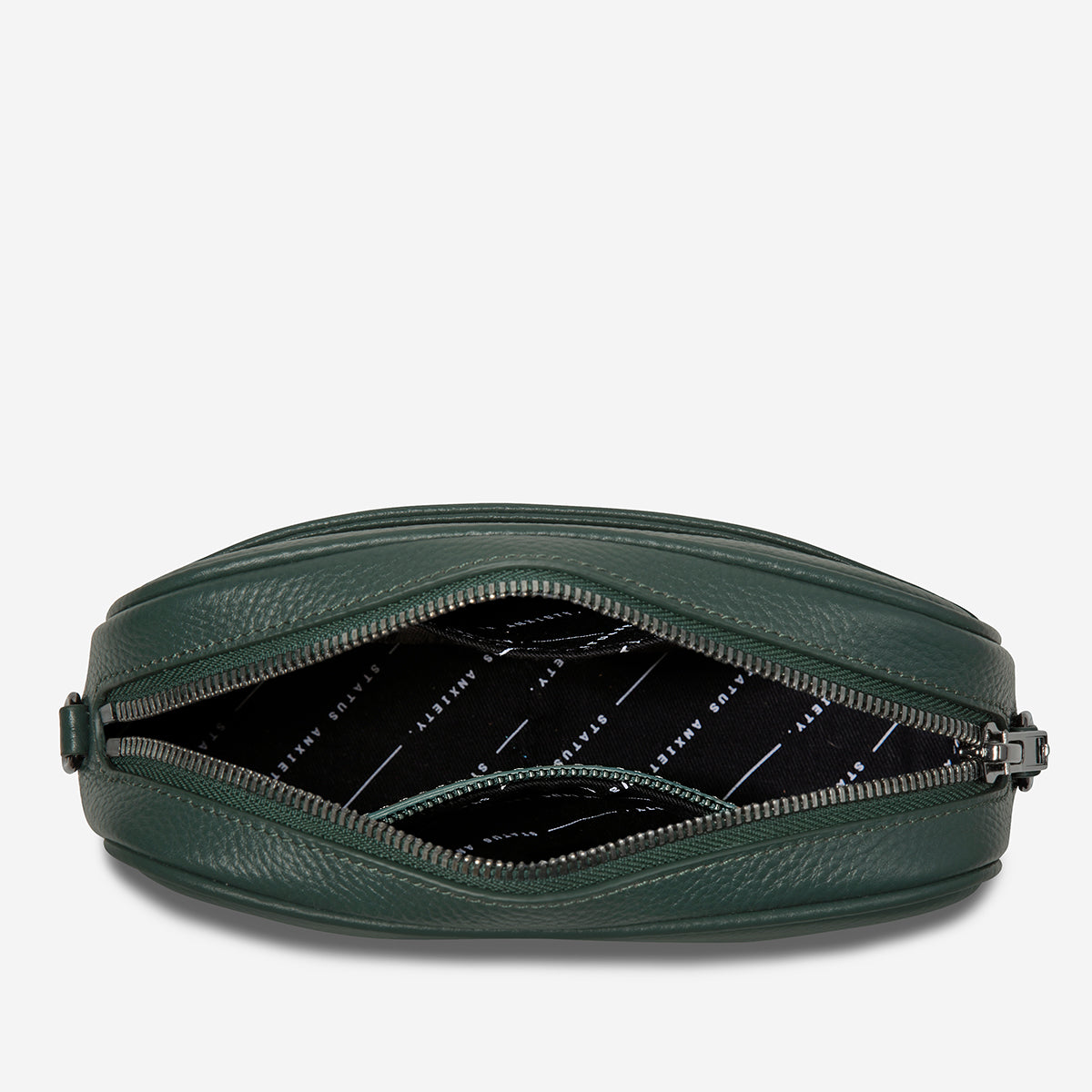 Status Anxiety - Plunder with Web Strap - Green