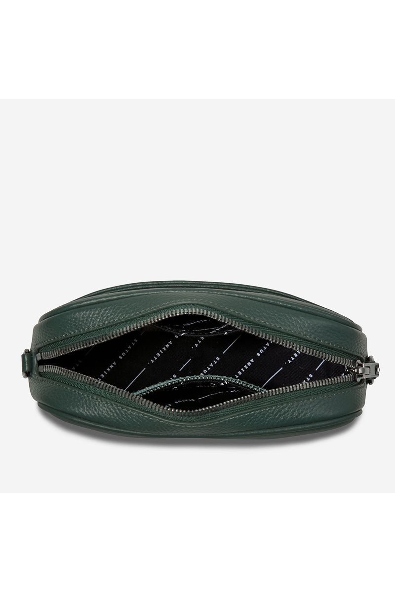 Status Anxiety - Plunder with Web Strap - Green