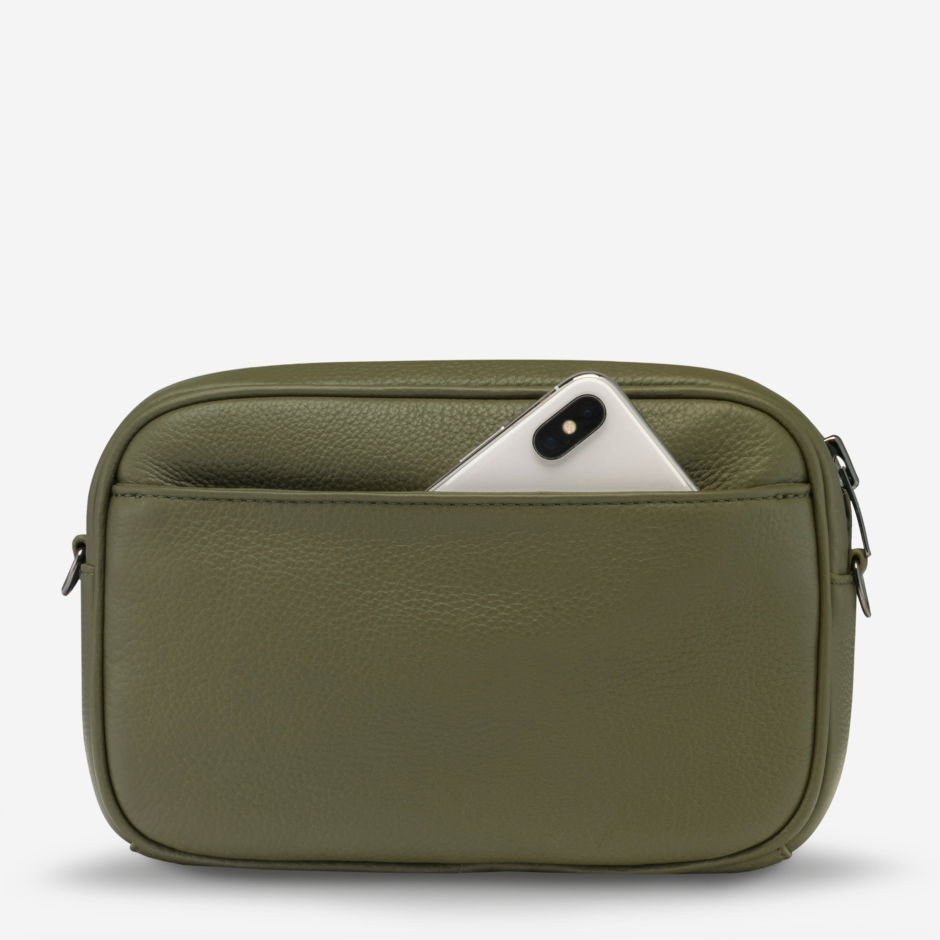 Status Anxiety - Plunder with Web Strap - Khaki