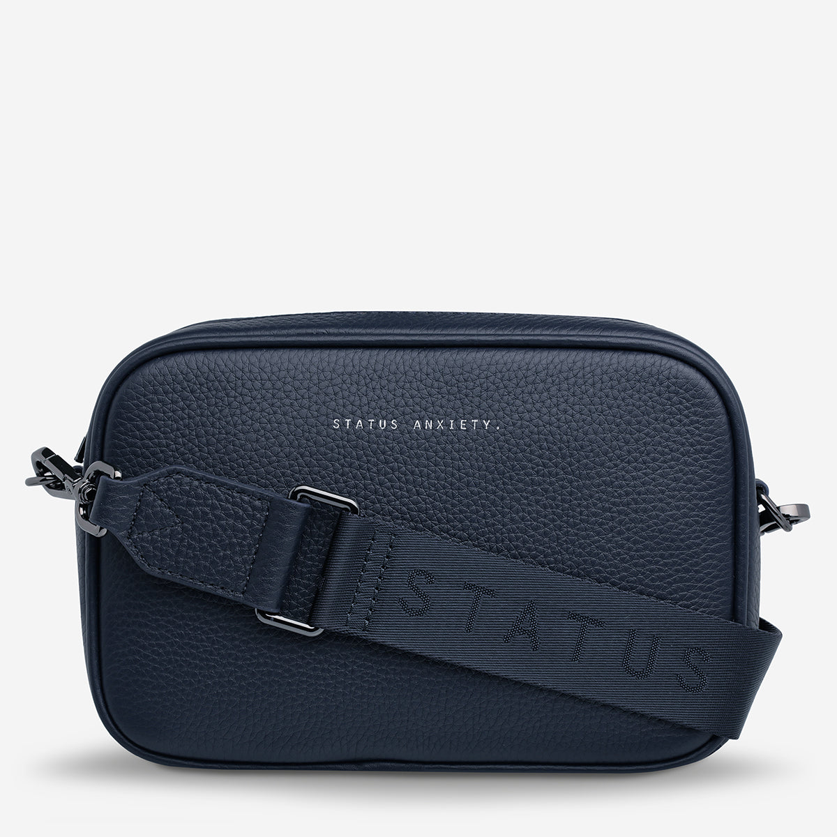 Status Anxiety - Plunder with Web Strap - Midnight Blue