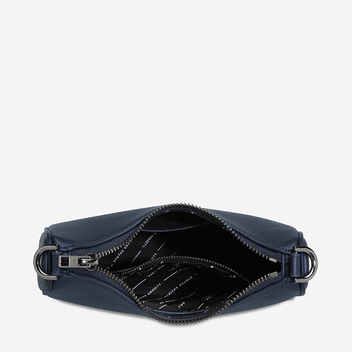 Status Anxiety - Plunder with Web Strap - Midnight Blue