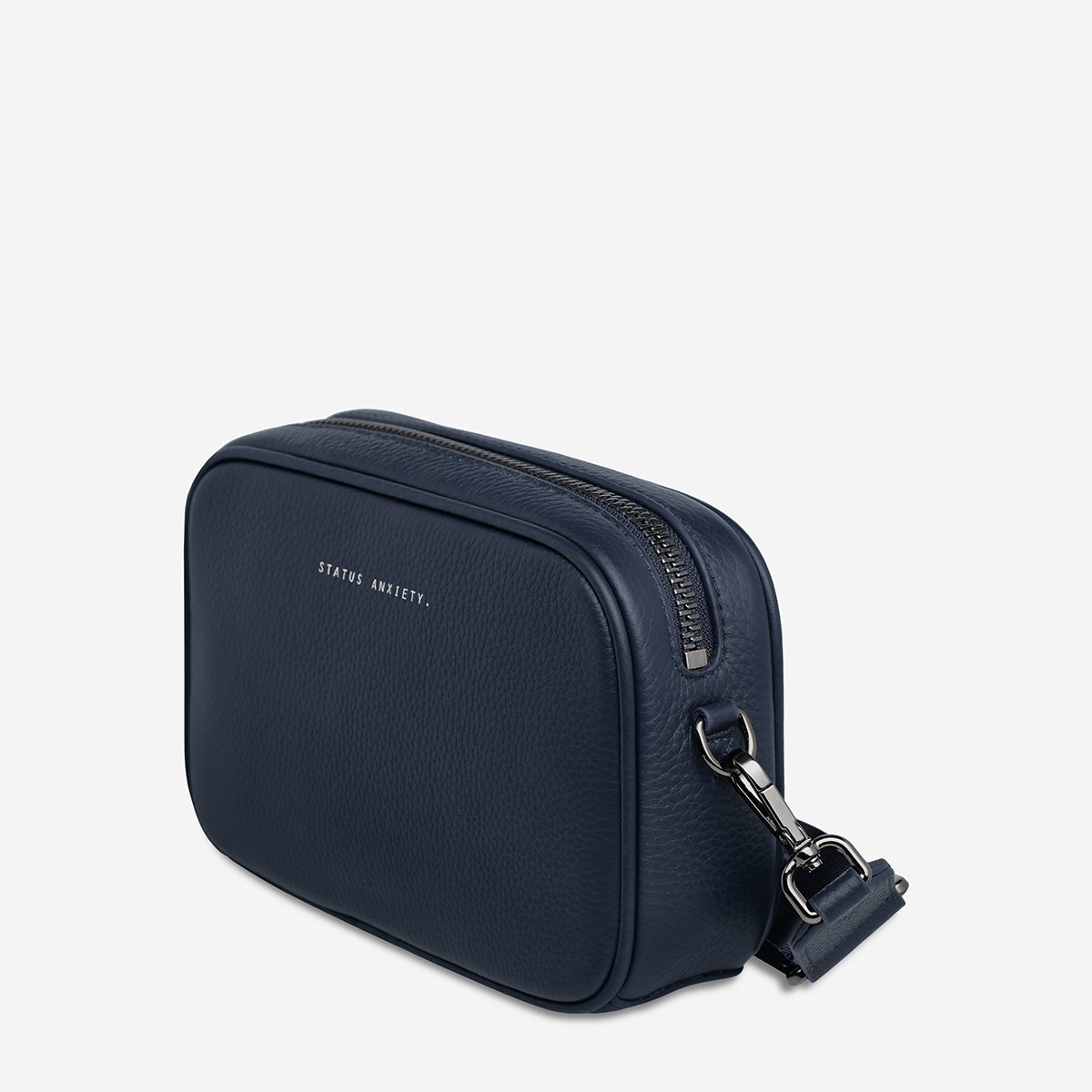 Status Anxiety - Plunder with Web Strap - Midnight Blue