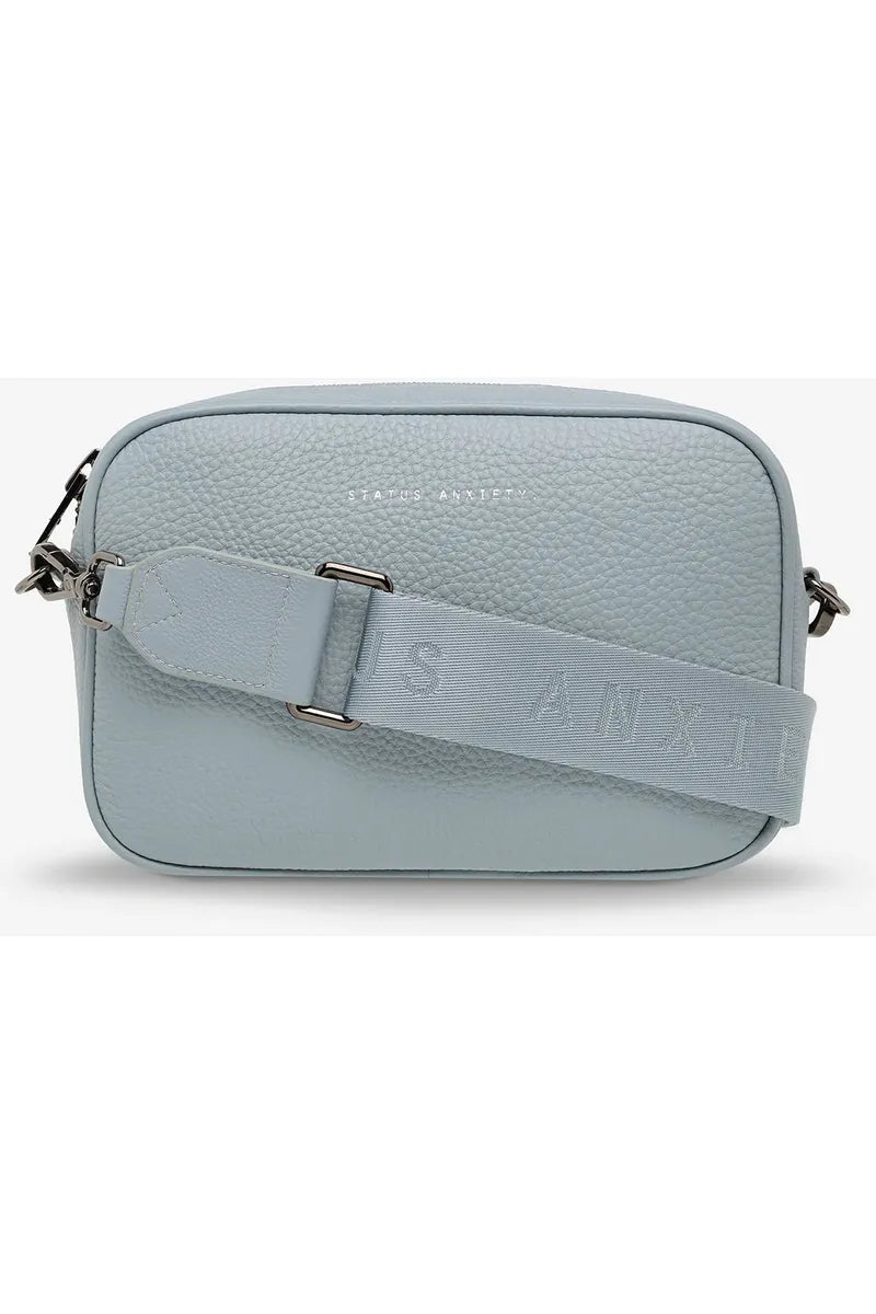 Status Anxiety - Plunder with Web Strap - Powder Blue