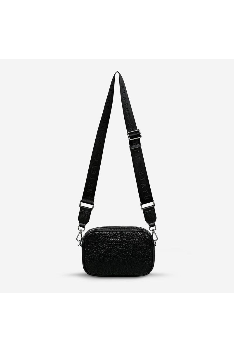 Status Anxiety - Plunder with Web Strap - Black Bubble